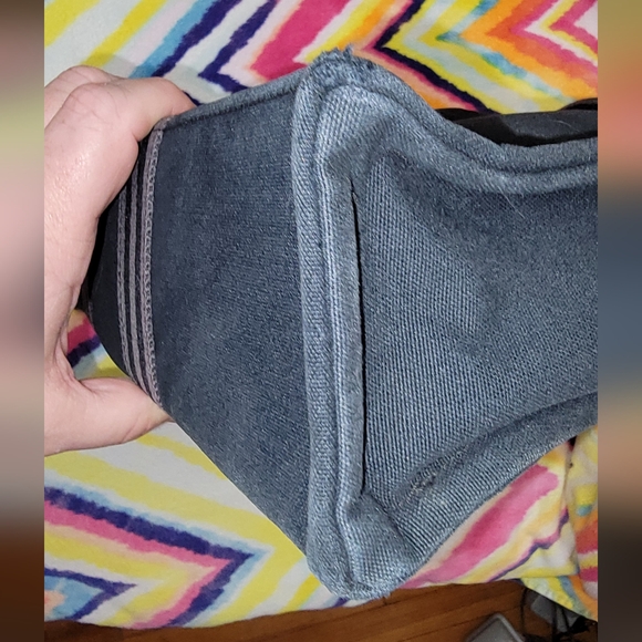 HERMÈS Toile Fourre-Tout Black Canvas Tote Holdall - Picture 13 of 16